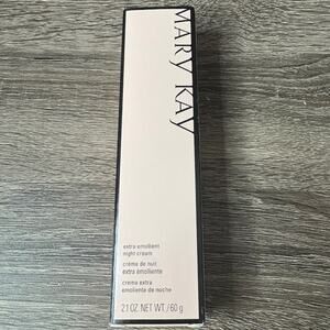 Mary Kay Extra Emollient Night Cream New in Box!